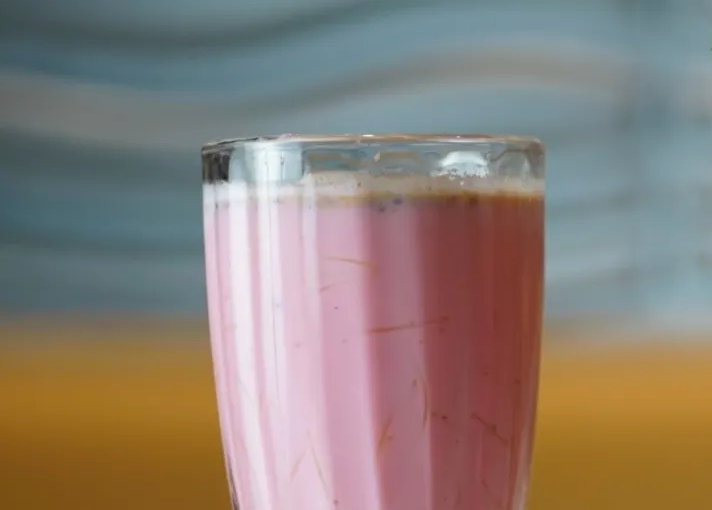 Gulab Lassi